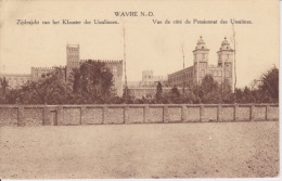 Wavre N.-D.  Zijdezicht Van Het Klooster Der Ursulinnen. - Vue De Côté Du Pensionnat Des Ursulines. - Waver