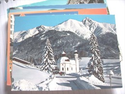 Oostenrijk Österreich Tirol Seefeld Schneeparadies - Seefeld