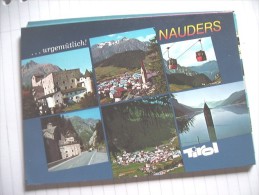 Oostenrijk Österreich Tirol Nauders In Blau - Nauders