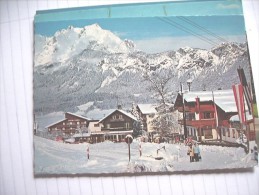 Oostenrijk Österreich Tirol St Johann Dorf In Schnee - St. Johann In Tirol