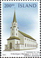 Island 1033 (kompl.Ausg.) Postfrisch 2003 Freie Kirche - Ungebraucht