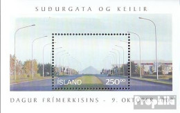 Island Block31 (kompl.Ausg.) Postfrisch 2002 Tag Der Briefmarke - Blokken & Velletjes