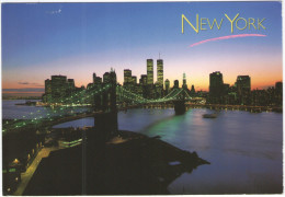 STATI UNITI - UNITED STATES - USA - US - 1996 - New York, Panorama - Jacqueline Cochran Airmail - Viaggiata Da New Yo... - Viste Panoramiche, Panorama