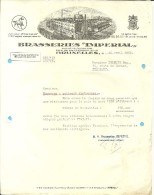 BRASSERIE IMPERIAL / BRUXELLES / 1959 (F244) - Levensmiddelen