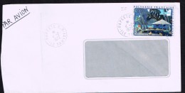 1971  Lettre Avion Pour La France    Tableau D'Isabelle Wolf PA55 - Storia Postale