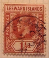 Leeward Islands Used (o) - 1921/1932 - Sc # 66 - Leeward  Islands