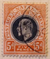 Natal Used (o) - 1902/1903 - Sc # 88 - Natal (1857-1909)