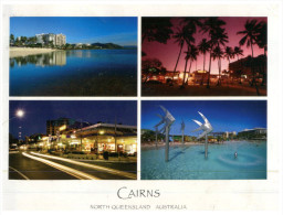 (222) Australian - QLD - Cairns (with International Koala Stamp At Back Of Card) - Cairns