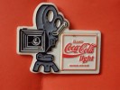 Magnet "Buvez Coca-cola Light". - Andere & Zonder Classificatie