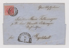 Heimat DE Bay Pfaffenhofen 186?-02-14 Brief Mi#9 > Ingolstadt - Cartas & Documentos