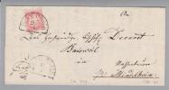 Heimat DE Bay Rettenbach 1872-01-27 Nach Nassenbeuren - Cartas & Documentos