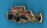 1 PIN´S //  ** F1 ** AYRTON SENNA ** McLAREN HONDA ** MARLBORO ** - F1