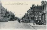 CPA COUDEKERQUE BRANCHE - BOULEVARD DE LA REPUBLIQUE VERS DUNKERQUE - Coudekerque Branche