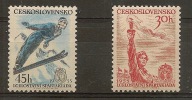 CZEKOSLOVAKIA  - Olympic Winter Games 1956 - Hiver 1956: Cortina D'Ampezzo