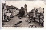 5238 HACHENBURG, Alter Markt, Oldtimer - Hachenburg