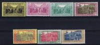 MONACO: Mi Nr 97 - 103 MH/* Avec  Charnière - Unused Stamps