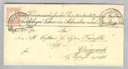 Heimat DE Bay Schwabmünchen 1869-06-05 Brief > Gunzach - Cartas & Documentos