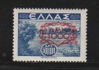 Greece 1946 - 1947 "Chains" - Surcharges On Landscapes MNH Y0584 - Nuevos