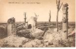 SOUAIN. 1920. LES RUINES DE L´ EGLISE. - Souain-Perthes-lès-Hurlus