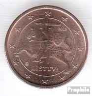 Litauen LIT 1 2015 Stgl./unzirkuliert Stgl./unzirkuliert 2015 Kursmünze 1 Cent - Lithuania