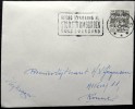 Denmark 1954 Letter Canceled With Special Cancellation TMS 104  Besøg Nykøbing Fl. Storstrømsbroen Guldborgsund (lot K ) - Lettere