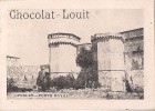 CHROMO CHOCOLAT LOUIT POBLET PORTE ROYAL - Louit