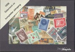 Österreich 1956 Postfrisch Kompletter Jahrgang In Sauberer Erhaltung - Ganze Jahrgänge