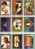 USA COCA COLA COLLECTOR SUPER PREMIUM CARDS CLASSIC IMAGES WOMAN ETC. NUMBERED 1-9 SCARCE READ DESCRIPTION !!! - [6] Sammlungen