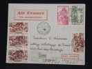 FRANCE - GUINEE - Enveloppe De Kindia Pour St Pierre En Port En 1938 Via Aéromaritime Aff. Plaisant - à Voir - Lot P9758 - Lettres & Documents