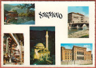 SARAJEVO ( Bosnia And Herzegovina ) Travelled * Islam Religion Mosque Mosquée Moschee Moschea Mezquita AK Ansichtskarten - Islam