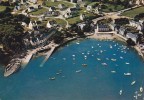 CPSM 29 @ Combrit : Le Port De Sainte Marine En Face De Bénodet - Embarcadère Transport Autos @ Flamme Pont L' Abbé 1969 - Combrit Ste-Marine