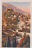 HAUTE CORSE,CORSICA,CORTI,CORTE,CITADELLE,ROCHER TRES ANCIEN,BELVEDERE,VIEILLE PIERRE,belles Couleurs Par Tomasi - Corte