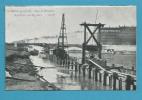 CPA 15 - BERGES DE LA SEINE - Quai St Bernard Construction D'un Bas-port PARIS - De Seine En Haar Oevers