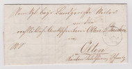 Heimat DE Bay Weiler 1871-04-21 BOM > Olten - Cartas & Documentos
