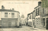 44 - Place Du Marché Et Rue De L'Eglise - Loire Atlantique - Voir Scans - Legé