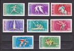 Hungria Nº A301sd Al A308sd SIN DENTAR - Unused Stamps