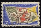 Cameroun - Oblitéré - Charnière Y&T 1958 N° 305 Anniversaire Du Premier Gouvernement 20f - Used Stamps