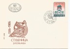 YUGOSLAVIA FDC 1986 MONASTERIO STUDENICA ARQUITECTURA - Klöster