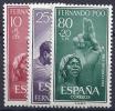 ESPAÑA/FERNANDO POO 1961 - Edifil #196/98 - MNH ** - Fernando Po