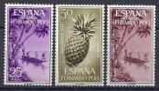 ESPAÑA/FERNANDO POO 1964 - Edifil #223/25 - MNH ** - Fernando Po