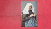 Lady Knitting Zuid Hollandsche Boerin Ref  1971 - Europe