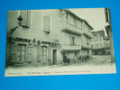 16 ) Braun N° 1242  - Ruffec - Maison De XVém Siècle ; Dans La Rue Du Marché  " Le Café "   - Année - Ruffec