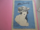 MADAME DOCUMENT ANCIEN 1921 - Mode