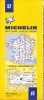 1 CARTE MICHELIN N°57 NEUVE STOCK LIBRAIRIE MANUFACTURE FRANCAISE DES PNEUMATIQUES TOURISME FRANCE 1978 VERDUN WISSEMBOU - Maps/Atlas