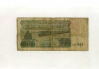 - ALGERIE . BILLET DE 10 D. - Algérie