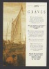 Etiquette De Vin Graves 1991 - Thème Bateau Voilier - Barcos De Vela & Veleros