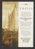 Etiquette De Vin Graves 1991 - Thème Bateau Voilier - Barche A Vela & Velieri