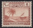 Maldive Islands - 1950 6l (*) # SG 24 - Maldives (...-1965)