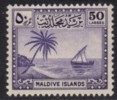 Maldive Islands - 1950 50l (*) # SG 28 - Maldives (...-1965)