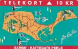 Denmark, JP 011,Samsoe "The Pearl Of Kattegat", Lighthouse,  Mint, Only 2.500 Issued. - Leuchttürme